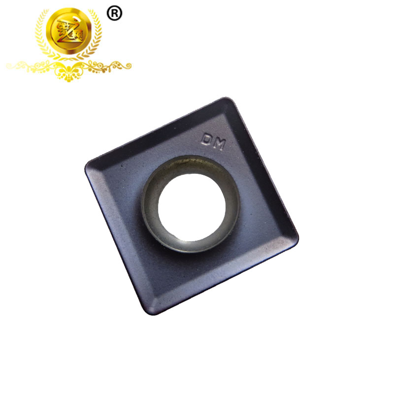 Four-corner face milling cutter CNC blade YBG202 MPHT120408-DM titanium alloy metal processing universal