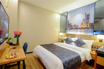Non-prosperous city products · Xiamen North Railway Station Jimei University Store Elegant Big Bed Room