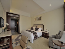 Senior large bed room in Hangzhou Guangyin Grand Hotel