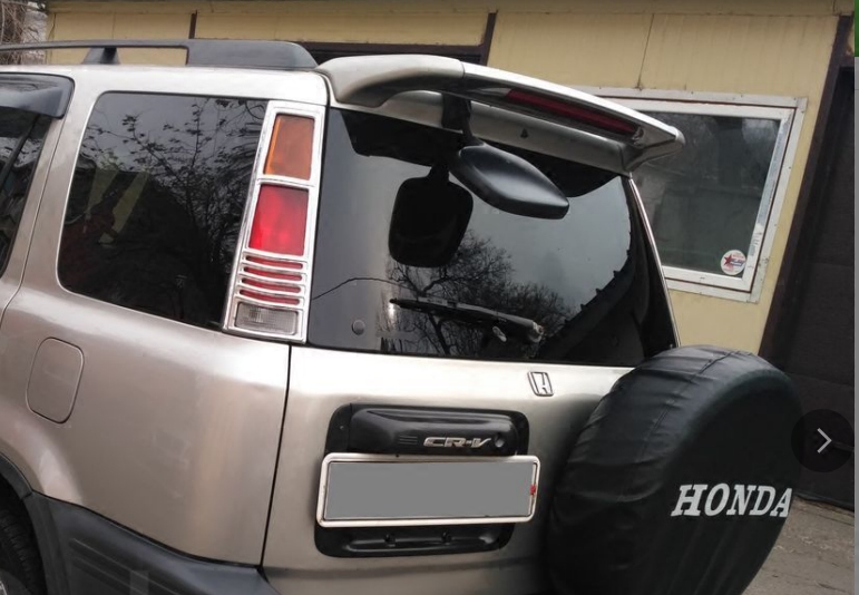 CRV 96 98 01 RD1 Electroplated mirror cover handle Taillight shell Electroplated frame Rear mirror cover door handle