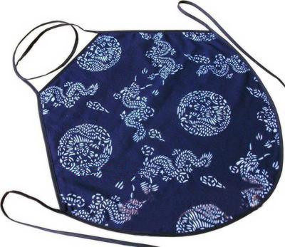 Men's velvet apron adult stomach quilted warm apron men's sexy apron