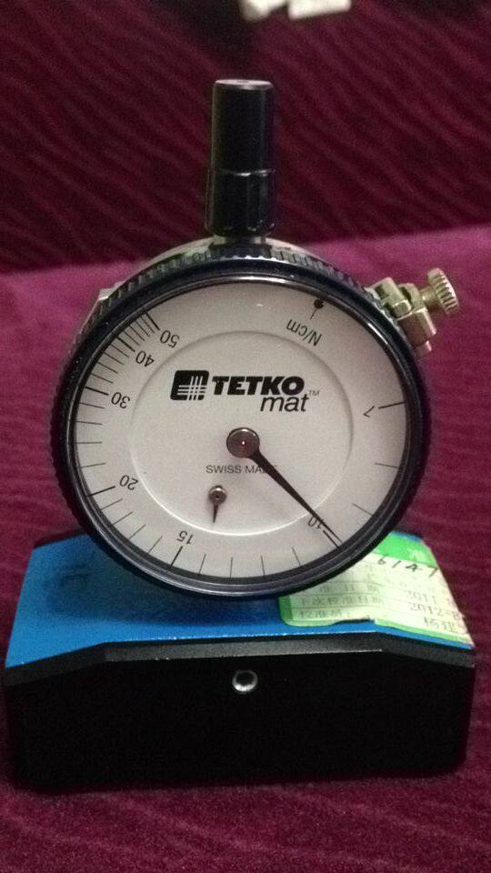 Spot supply original Swiss TETKO wire mesh tensiometer 7-50N steel mesh tensiometer