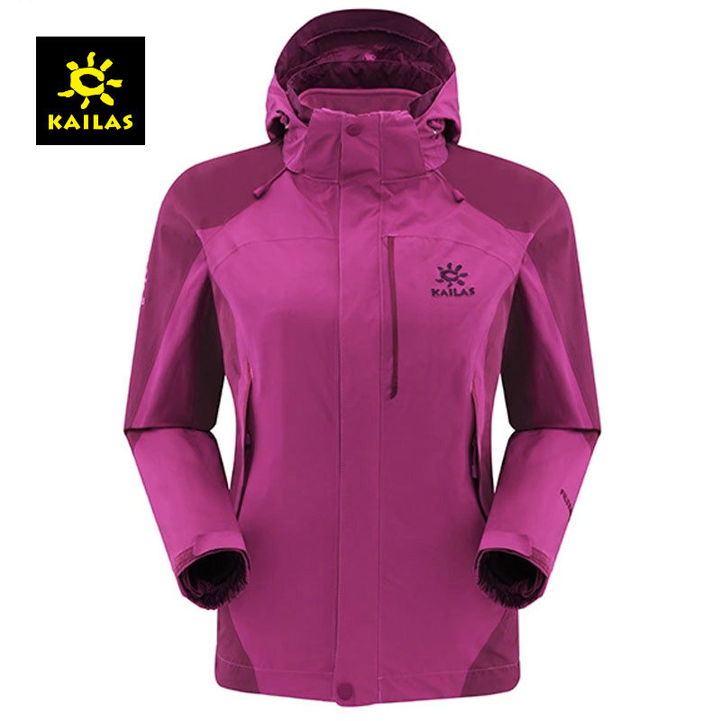 *KAILAS/凯乐石 户外登山event女款三合一冲锋衣 KG120015