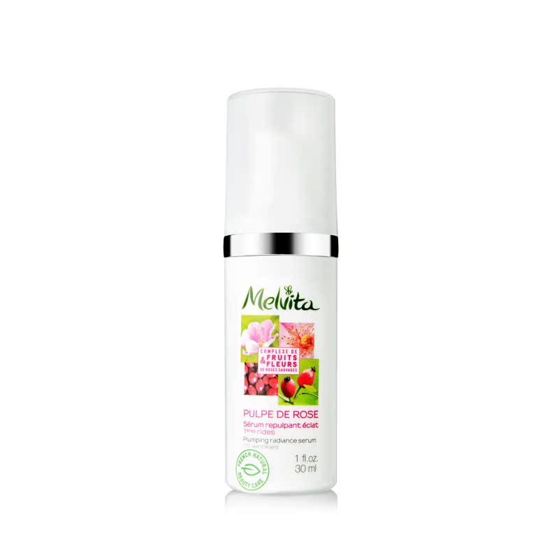 MELVITA蜜葳特 玫瑰淡纹亮肤精华液 30ml 紧致修护滋润 持久保湿