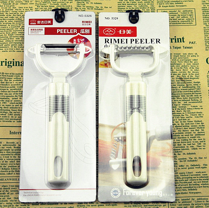 Japanese and American 5326 Vegetable Melon - skin plane Fruit Shanding knife - shaker Kitchen with knife stainless steel shaker