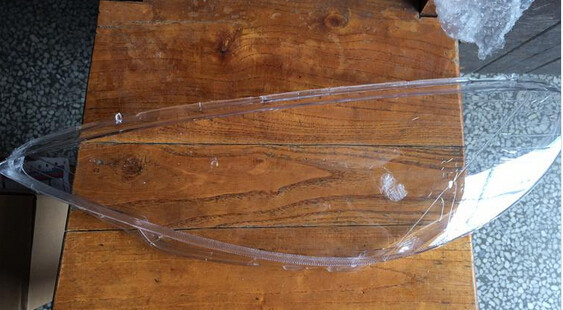 Logo 206 Headlight Shade Logo 206 Living Room Light Transparent PC Lampshade Living Room Lighting Frame