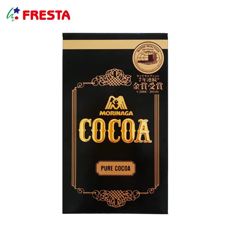 日本原装 森永MORINAGA COCOA 纯可可粉 热巧克力饮料110g