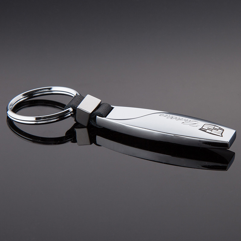 凯迪拉克SRX XTS ATSL SLS赛威 CTS200h 凯雷德汽车钥匙扣 装饰品