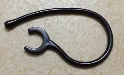 Dakang K801 Bluetooth headset ear hook earring adhesive hook high elastic ear hook black ear hook