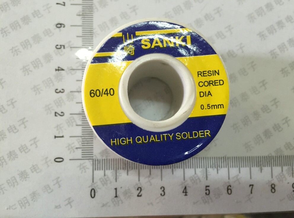 Original imported Japanese Yamasaki SANKI soldering tin 0 5MM 60 40250 G 40250 G SHINE SMOKE