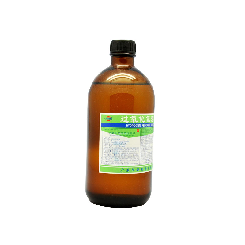 恒健 过氧化氢溶液 500ml/瓶
