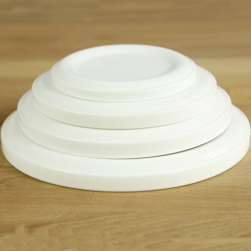 Fresh dishes tangshan porcelain lid Jane the ipads porcelain medium ceramic bowl cover the lid