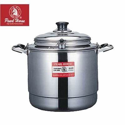 PayEasy官网直邮进口 日本Pearl Horse不锈钢多用途锅/28CM