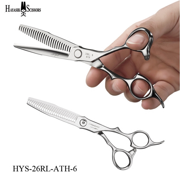 Japan HAYASHI Lin Nobuaki HYS-26RL SUPER FINE PARTICLE POWDER STEEL TOOTH CUT PROFESSIONAL BEAUTY HAIR CUT-Taobao