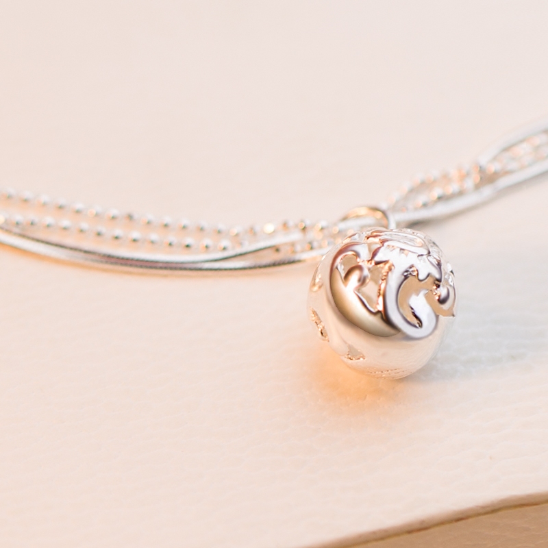 Bracelet de cheville Femme en Argenterie - Ref 3104323 Image 4