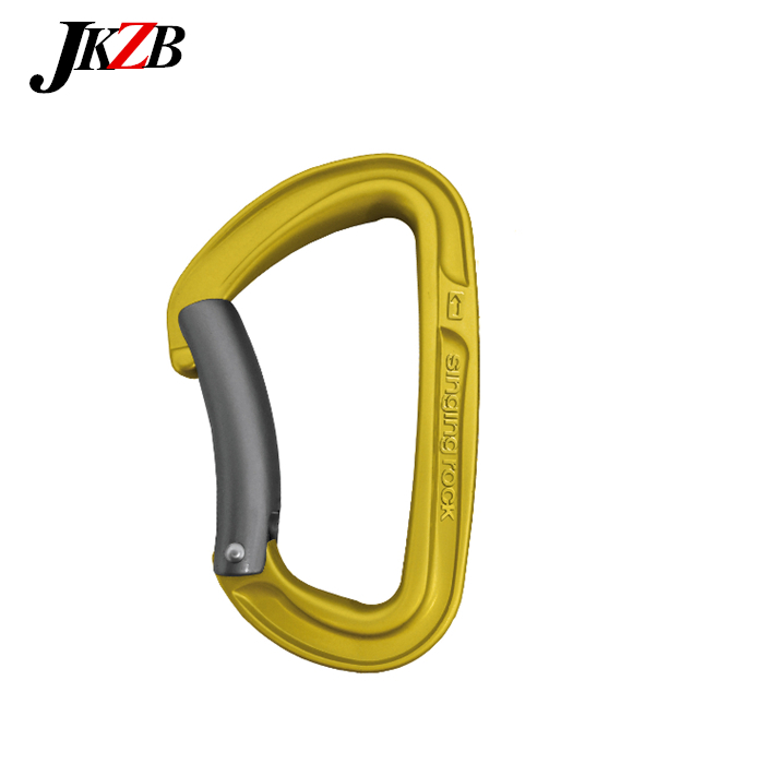 Singling Rock Solecke COLT bent rock climbing main lock Bend Pipe Door Loose Lock EN Certified