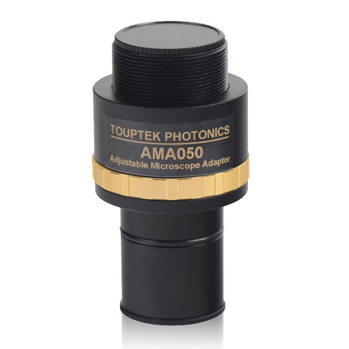 AMA050 Touptek microscope eyepiece accessories with focusable zoom lens 0-5 times connector 23 2mm