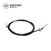 Foton Oumake 5 meters 2 car hand brake line hand brake cable assembly 1105035800002