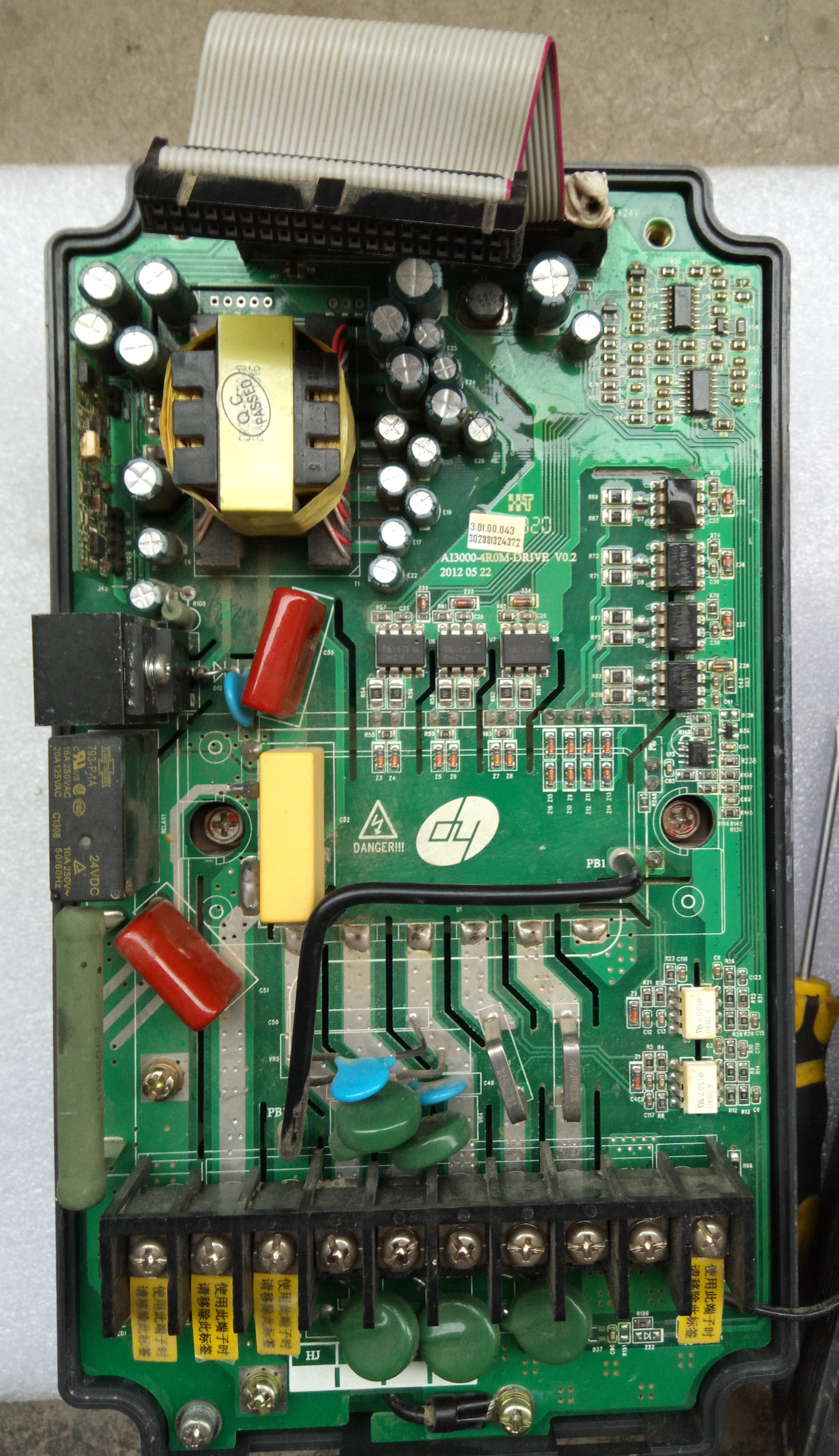 Dayuan DR300 Inverter Drive Board Power Board AI3000-4R0M 380V with inverter module