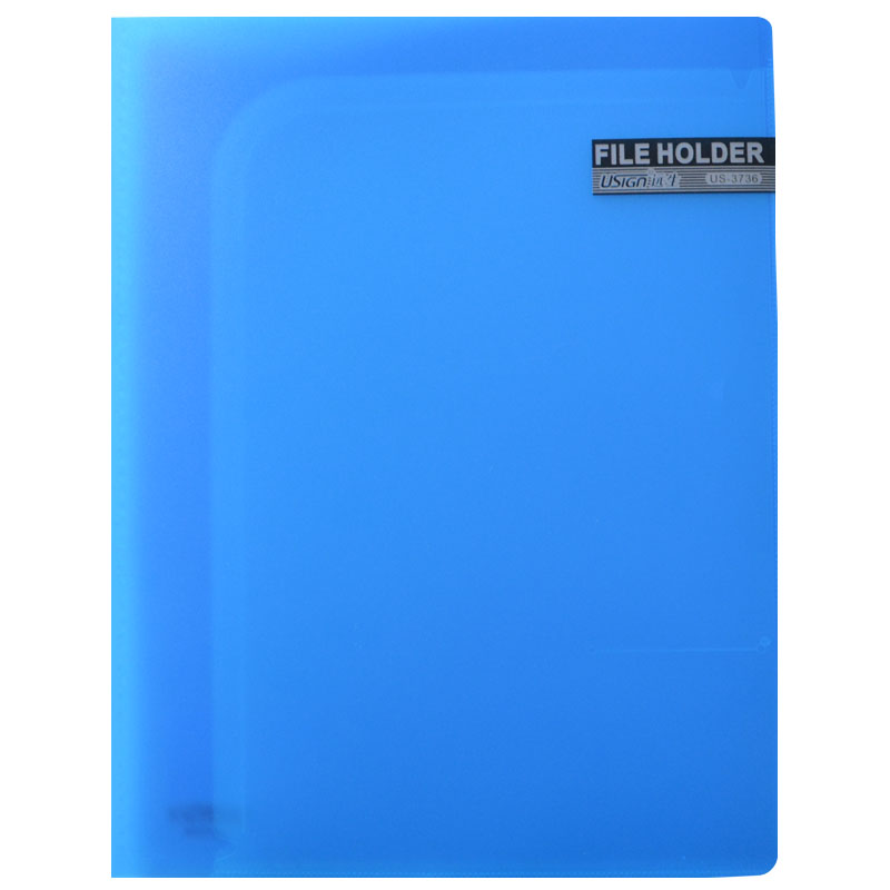 Yuansheng US-3736 A4 color four-layer file protection cover data cover four-layer folder