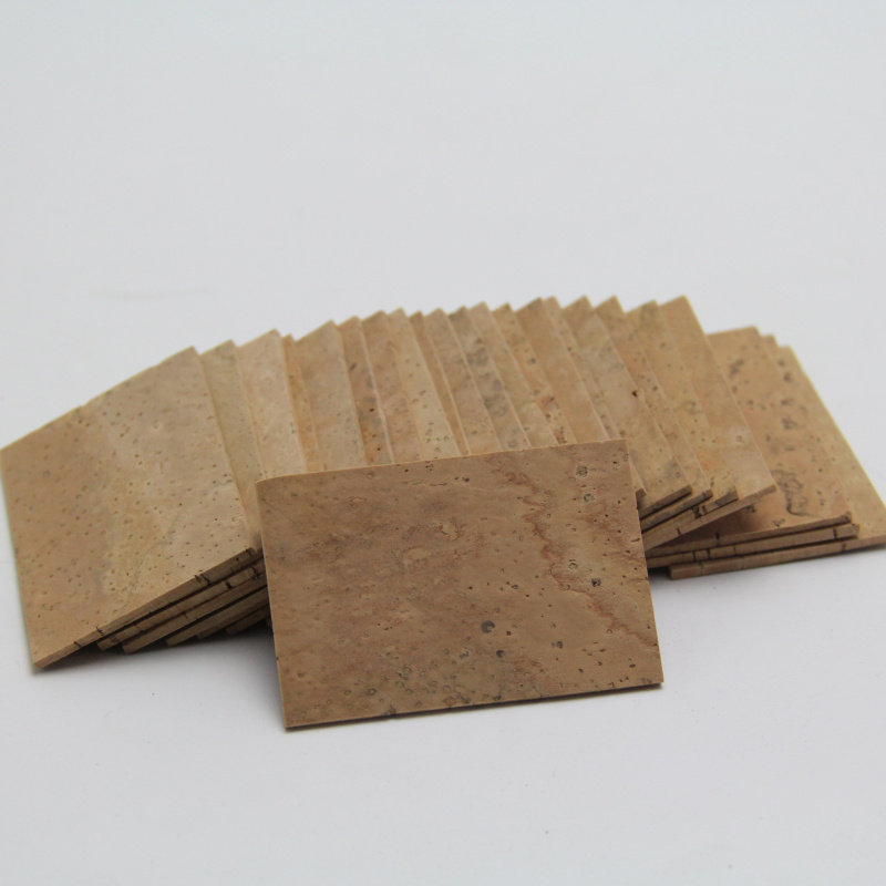 Musical Instrument Accessories Sax Bent neck tube cork sheet midtone soprano saxophone 100 pieces