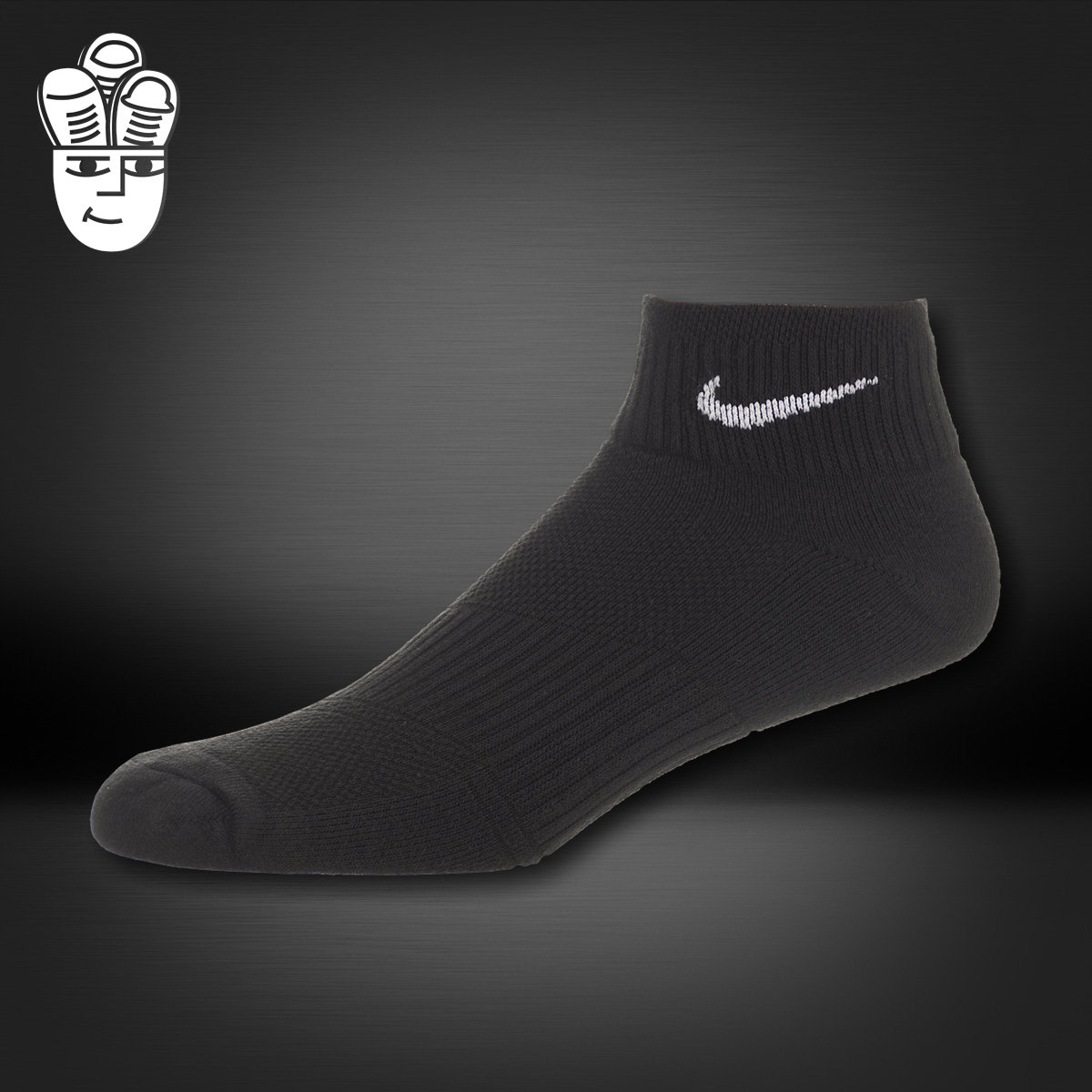 Nike Half-Cushion Quarter Socks耐克运动短袜 速干休闲袜 3双装