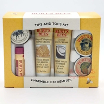 Canadian Burts Bees Bees winter nourishing moisturizing hand guard lip guard six-piece small gift box
