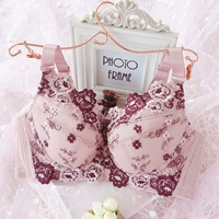 Xuất khẩu Nhật Bản thêu gợi cảm mùa hè phần mỏng đầy đủ kích cỡ lớn áo ngực phụ nữ bên nhận được điều chỉnh loại sữa - Áo ngực không dây đồ lót nữ