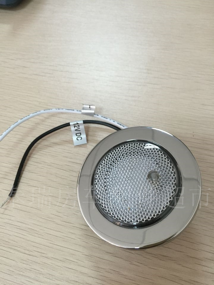 RV special indoor lighting with switch 12V 3 5 inches
