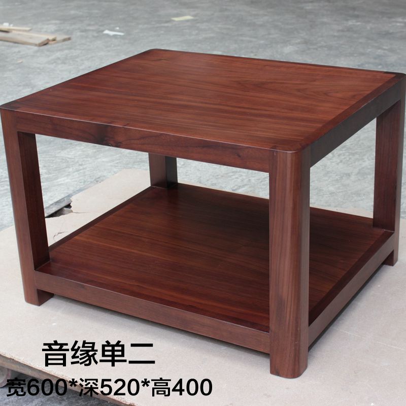 Classic wood art YYD2 soundedge single-floor-power amplifier rack-solid wood cabinet-sound-sound equipment rack