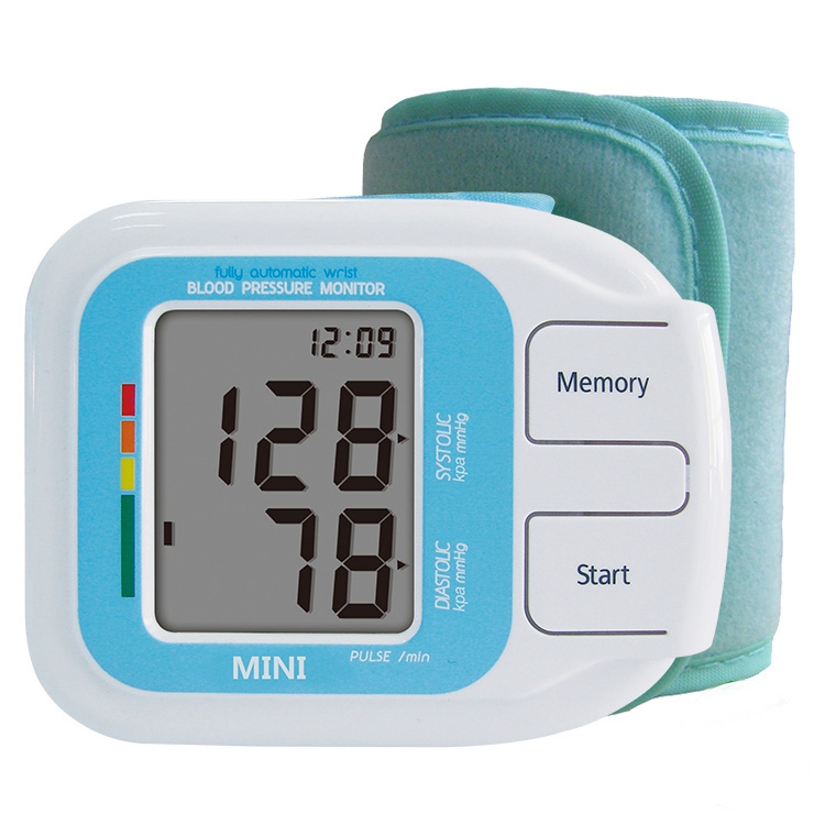 九安电子血压计家用手腕式心律不齐手表式MINI 738量血压仪器