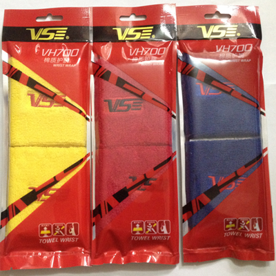 Wesson VS VH603 Sports Wristband Bound Type Breathable Sweat-absorbent Durable Two Packs