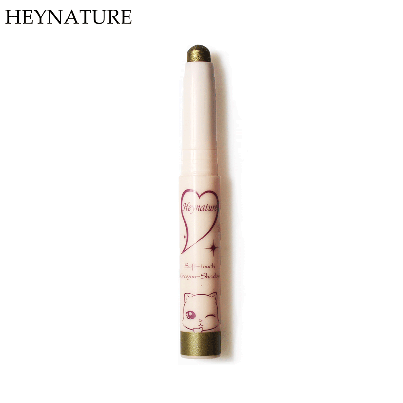 heynature/韩妮采 韩国进口 柔滑蜡笔眼影 卧蚕笔 不脱色技术
