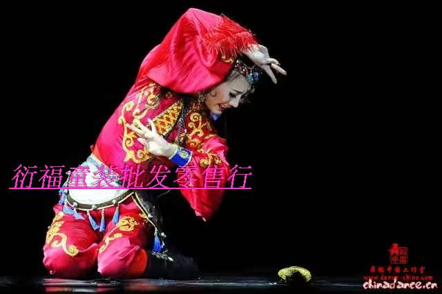 Xinyi Stage Performance Costumes National Dance Costumes Fragrant Concubine Military Costumes Taoli Cup Uyghur Xinjiang Dance Costumes