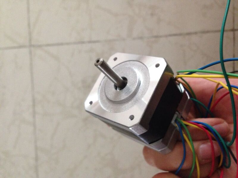 42Bldc Motor, Bldc Brushless Dc Motor, 120 Degree Hall Sensor, 24V4000Rpm