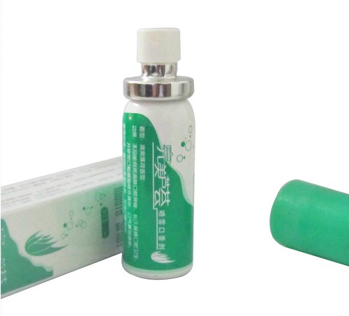完美芦荟喷雾口香剂 完美口喷15ml