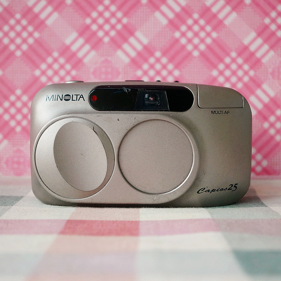 Minolta capios 25 70 75 wide-angle zoom negatives fool machine Wide-format macro sample