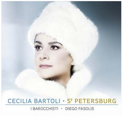 正版塞西莉亚巴托莉Cecilia Bartoli:圣彼得堡St.Petersburg(CD)