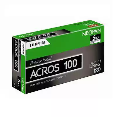 Japan Original Fine Black and White Roll FUJI ACROS 120 Black and White Film 100 Degrees 2019