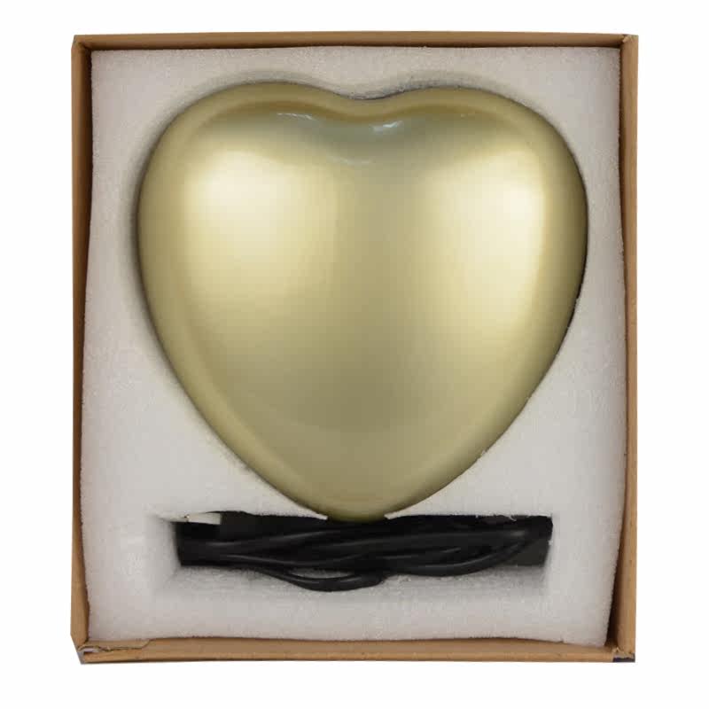 美甲工具美甲心形LED光疗机灯指甲油胶qq蔻丹胶初学者烤灯美甲灯