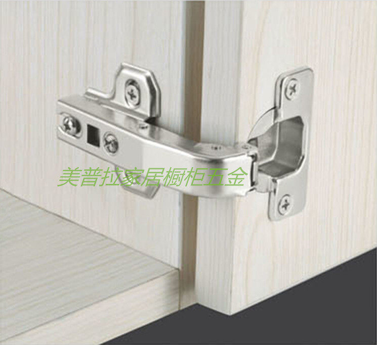 Special-shaped hinge ruler type corner cabinet 90-degree hinge 180-degree flat door hinge hydraulic buffer 90-degree hinge
