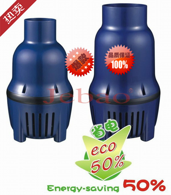 Jeppel LP-26000 fish pool pumps large flow fish pool submersible pump 75W power saving 50%