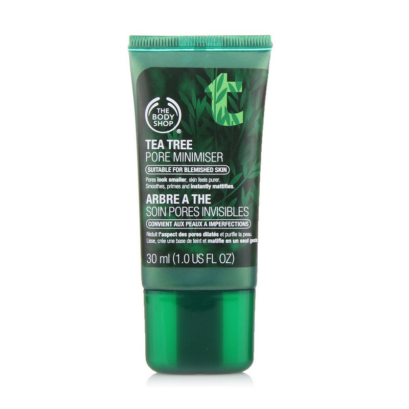 The Body Shop/美体小铺 茶树毛孔细致精华素30ml 控油收缩毛孔