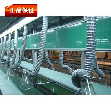 Direct Marketing Special Price Transparent Small Soldering Smoke Hood Assembly Line Soldering Horn Electronic Factory Soldering Smoke Exhaust Hood