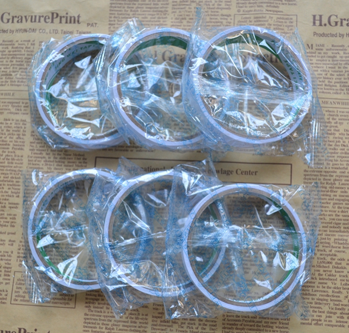 Jinwei double-sided adhesive tape paper tape double-sided adhesive tape can be hand-torn stationery adhesive adhesiveness of multiple specifications width selection