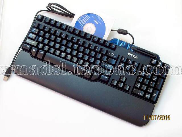 New Original Authentic Dell Dell Sk 8115 Keyboard Usb Sk 35 Nwvn8 Hand Rest