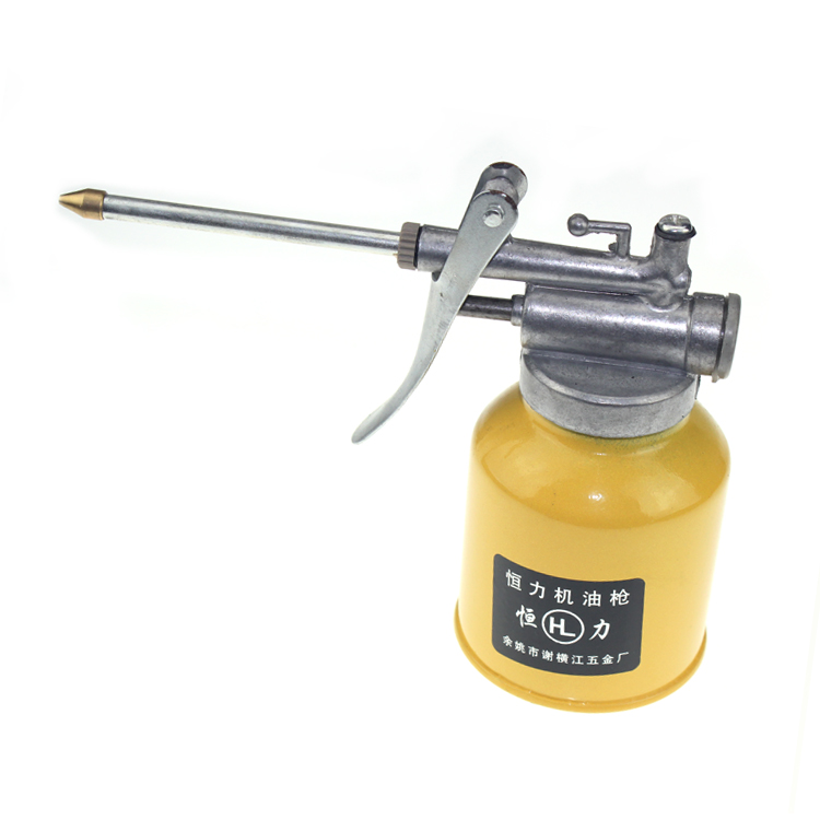 Oil gun, high pressure oil gun, machine oil pot, machine tool oiling and lubrication, metal iron tank does not leak oil