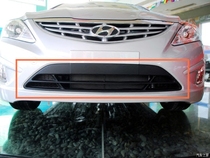 Suitable for 10-14 models of Beijing Hyundai Rina barnet front bars under the middle net under the net under the net