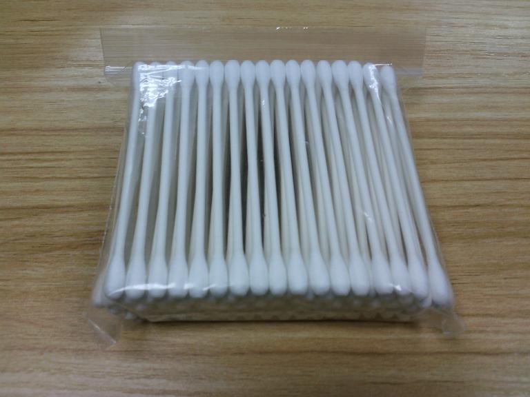 Cotton swab 100 toilet paper sticks Safety cotton swab paper rod Cotton swab paper cotton swab Cotton paper shaft Cotton swab