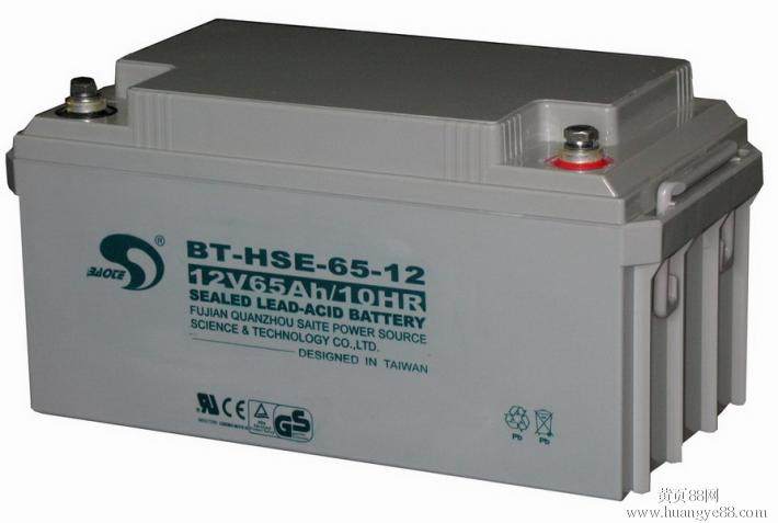 Fire EPS uninterrupted power control cabinet special battery cell 12V65AH UPS power special battery cell